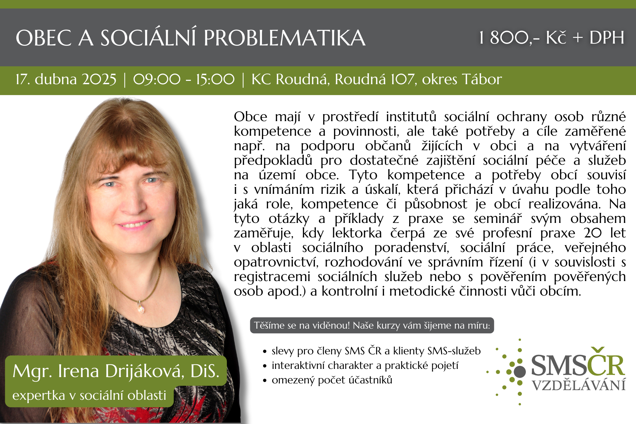 Obec a sociální problematika_Roudná_duben 2025